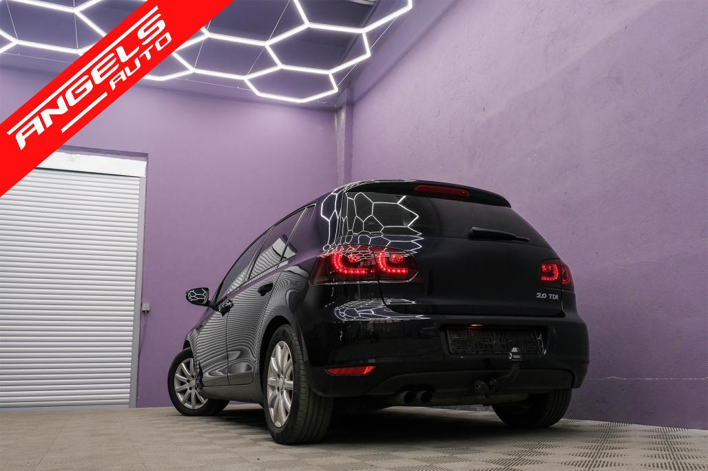 Stopuri Full LED compatibile cu VW Golf 6 (2008-2013) R20 Rosu Fumuriu Semnal Dinamic - imagine 8