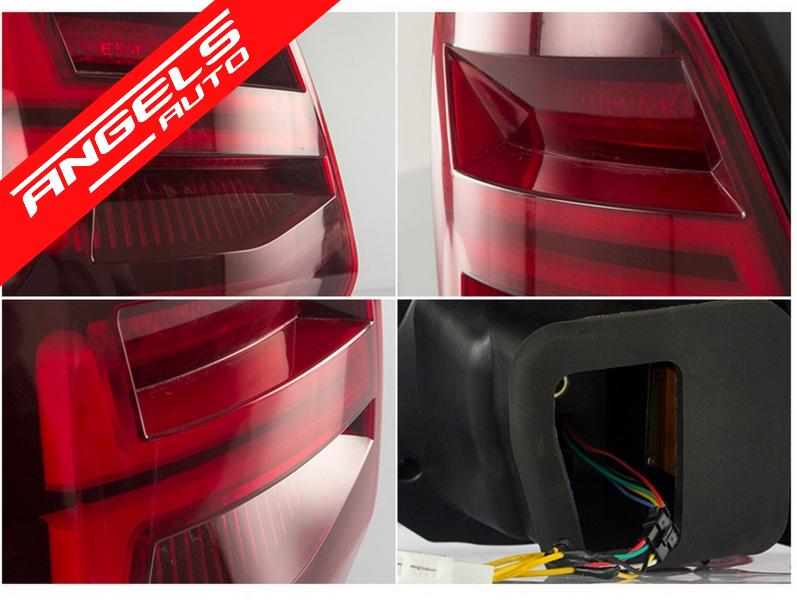Stopuri Full LED compatibile cu VW POLO 6R 6C 61 (2011-2017) Semnal Dinamic - imagine 4