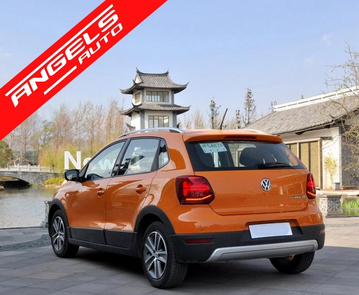 Stopuri Full LED compatibile cu VW POLO 6R 6C 61 (2011-2017) Semnal Dinamic - imagine 5