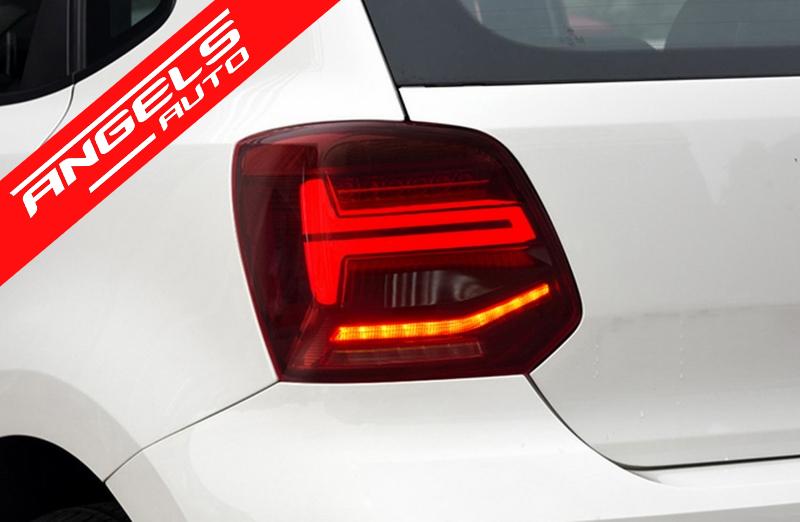 Stopuri Full LED compatibile cu VW POLO 6R 6C 61 (2011-2017) Semnal Dinamic - imagine 7