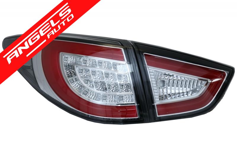 Stopuri LED compatibile cu Hyundai IX35 (2010-09.2013) Crom - imagine 2