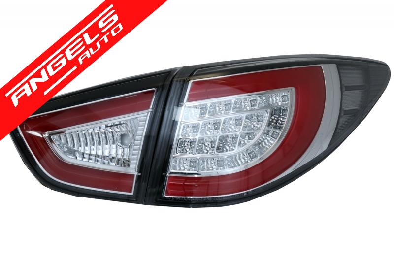 Stopuri LED compatibile cu Hyundai IX35 (2010-09.2013) Crom - imagine 3