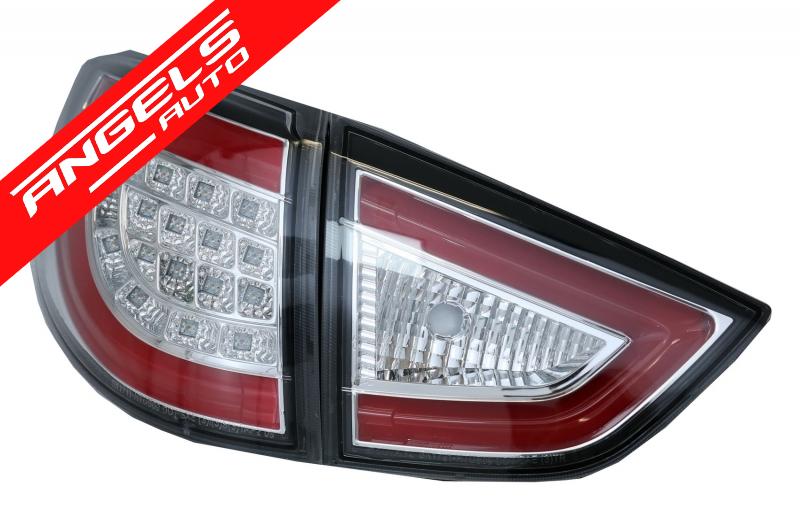 Stopuri LED compatibile cu Hyundai IX35 (2010-09.2013) Crom - imagine 4
