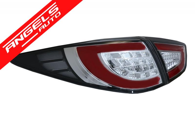 Stopuri LED compatibile cu Hyundai IX35 (2010-09.2013) Crom - imagine 5