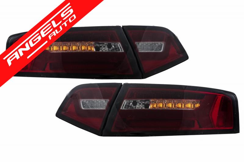 Stopuri LED compatibile cu Audi A6 4F Sedan (2008-2011) Facelift Semnalizare Dinamica - imagine 2