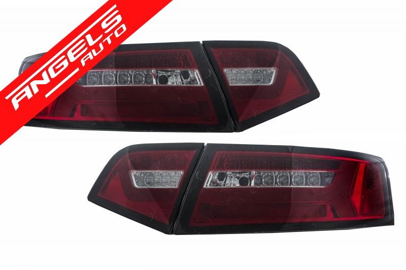 Stopuri LED compatibile cu Audi A6 4F Sedan (2008-2011) Facelift Semnalizare Dinamica - imagine 3