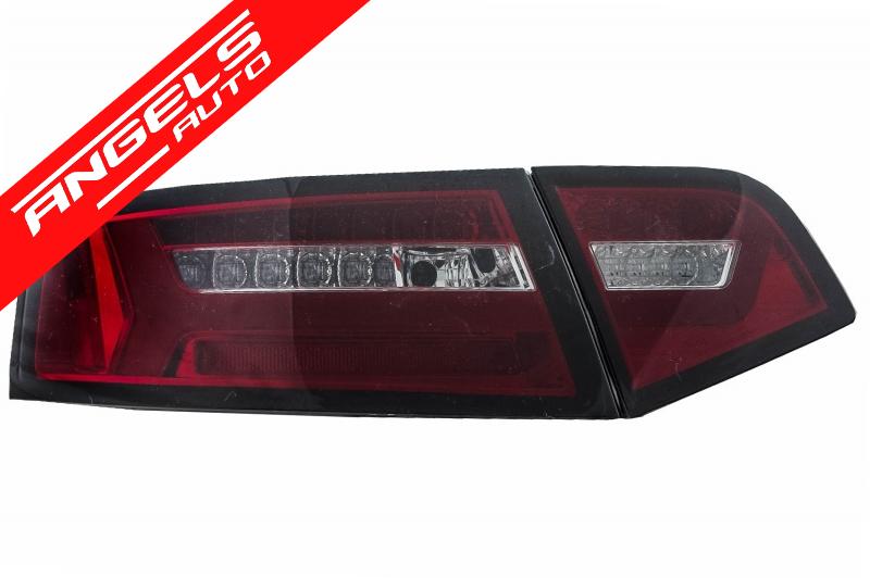 Stopuri LED compatibile cu Audi A6 4F Sedan (2008-2011) Facelift Semnalizare Dinamica - imagine 4