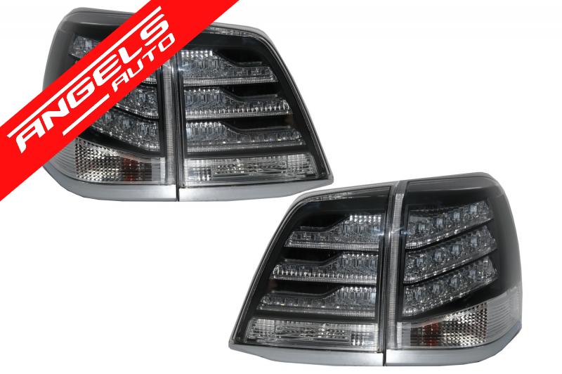 Stopuri LED compatibile cu Toyota Land CruiserFJ200 J200 (2007-2011) - imagine 2