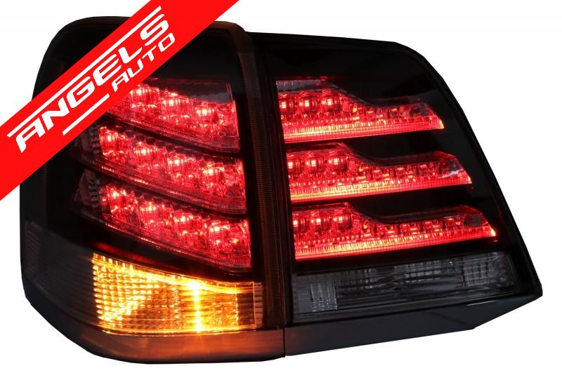 Stopuri LED compatibile cu Toyota Land CruiserFJ200 J200 (2007-2011) - imagine 6