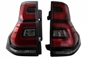 Stopuri LED compatibile cu Toyota Land Cruiser FJ150 Prado (2010-2016) LED Light Bar 2018+ Design