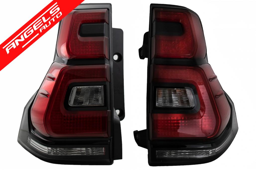 Stopuri LED compatibile cu Toyota Land Cruiser FJ150 Prado (2010-2016) LED Light Bar 2018+ Design