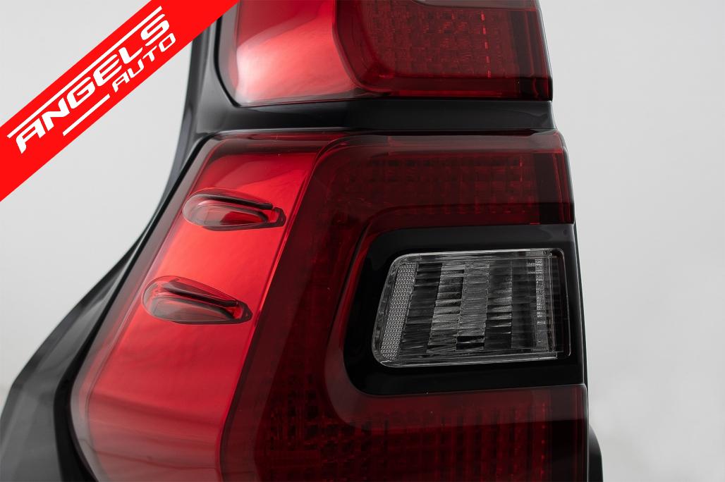 Stopuri LED compatibile cu Toyota Land Cruiser FJ150 Prado (2010-2016) LED Light Bar 2018+ Design - imagine 4