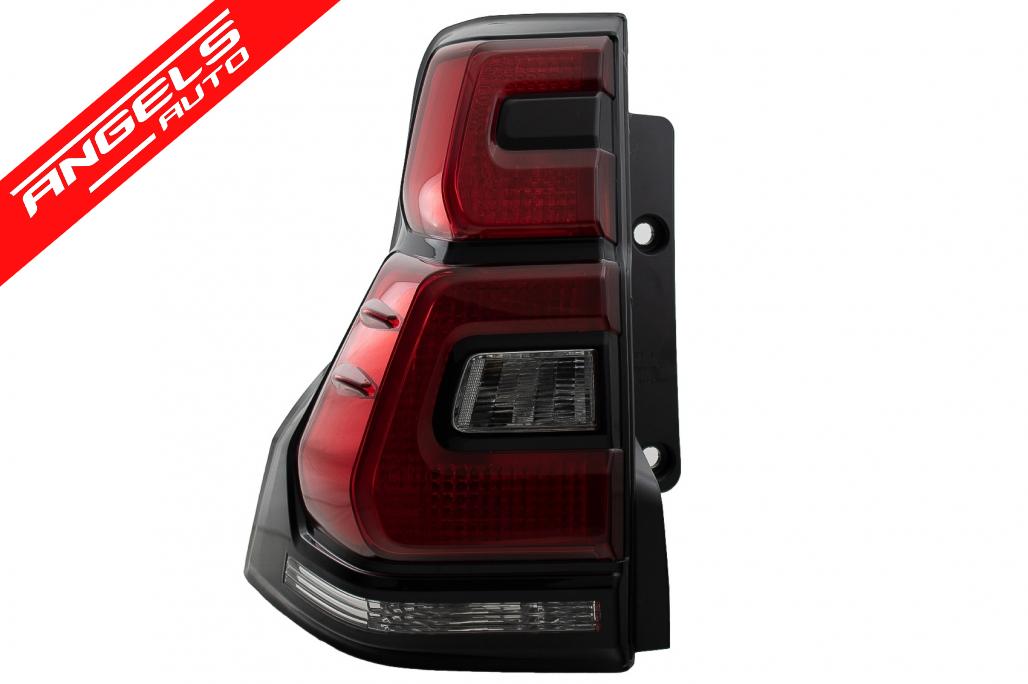 Stopuri LED compatibile cu Toyota Land Cruiser FJ150 Prado (2010-2016) LED Light Bar 2018+ Design - imagine 5