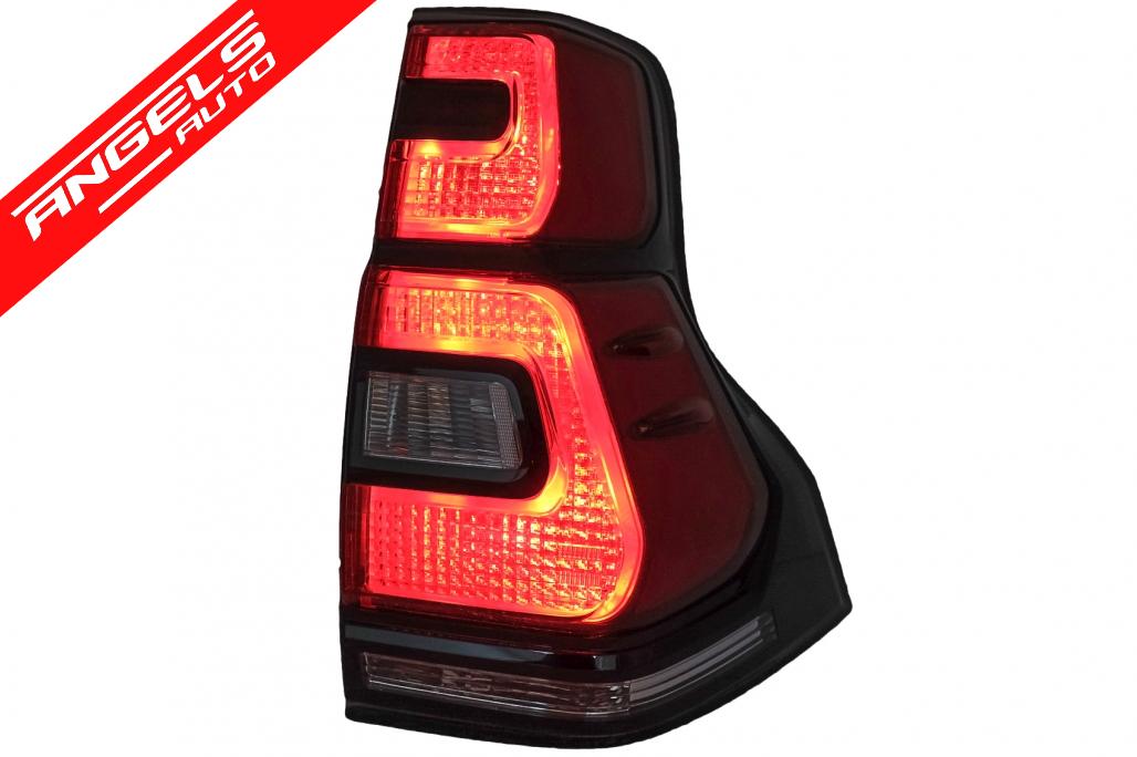 Stopuri LED compatibile cu Toyota Land Cruiser FJ150 Prado (2010-2016) LED Light Bar 2018+ Design - imagine 6