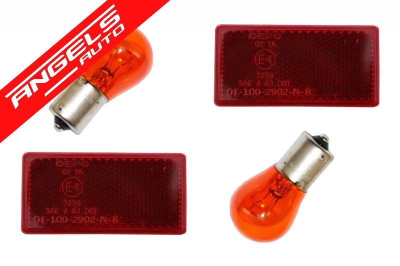 Stopuri LED compatibile cu VW Transporter T4 (1990-2003) Fumuriu - imagine 7