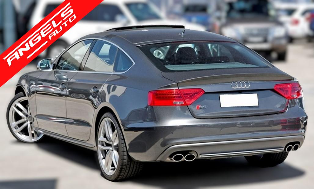 Difuzor Bara Spate compatibil cu Audi A5 8T Coupe (2012-2015) S5 Design - imagine 7