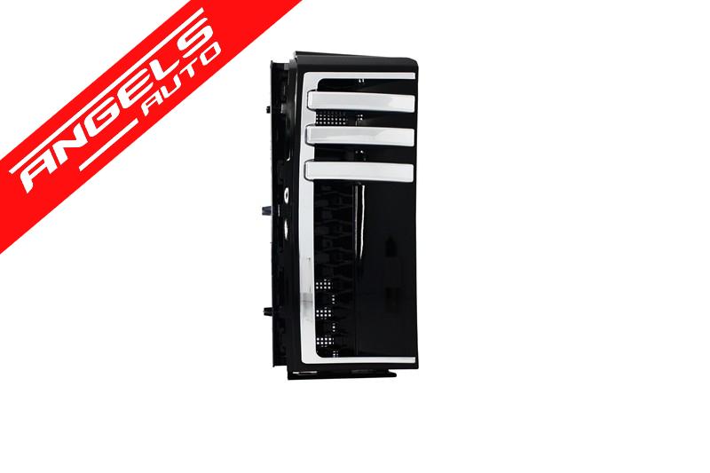 Grila Grile compatibila cu Range Rover Vogue (2002-2006) Negru/Argintiu Autobiography - imagine 5