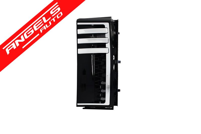 Grila Grile compatibila cu Range Rover Vogue (2002-2006) Negru/Argintiu Autobiography - imagine 6