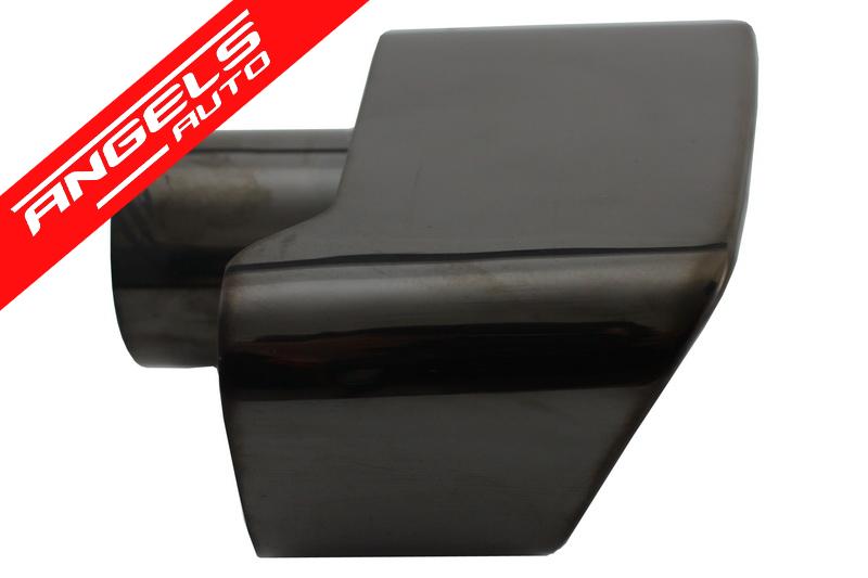 Difuzor Bara Spate compatibil cu BMW Seria 5 F10 (2011-2017) M-Technik 550i Negru - imagine 7