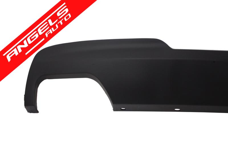Difuzor Bara Spate compatibil cu BMW F10 Seria 5 (2011-2013) M-Technik Design - imagine 2