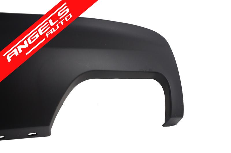 Difuzor Bara Spate compatibil cu BMW F10 Seria 5 (2011-2013) M-Technik Design - imagine 3
