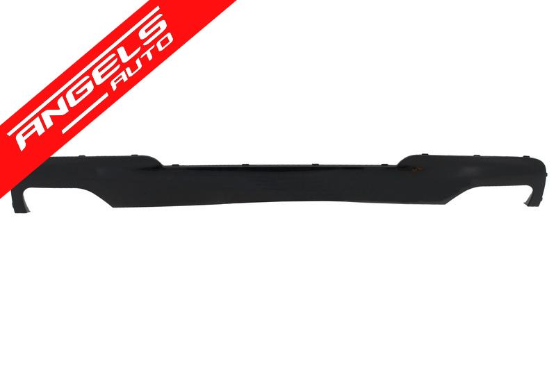 Difuzor Bara Spate cu Evacuare Dubla compatibil cu BMW Seria 5 F10 F11 (2011-2017) M-Technik 550i - imagine 2