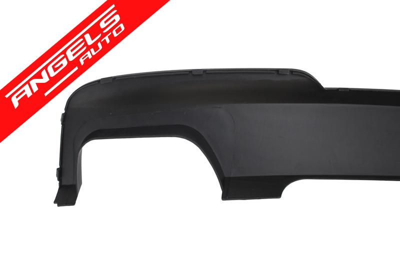 Difuzor Bara Spate cu Evacuare Dubla compatibil cu BMW Seria 5 F10 F11 (2011-2017) M-Technik 550i - imagine 5