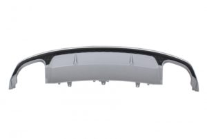 Difuzor Bara Spate compatibil cu Audi A7 4G Facelift (2015-2018) S7 Design