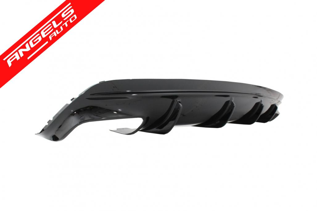 Difuzor Bara Spate compatibil cu Mercedes W117 CLA (2013-2018) Facelift CLA45 AMG - imagine 2