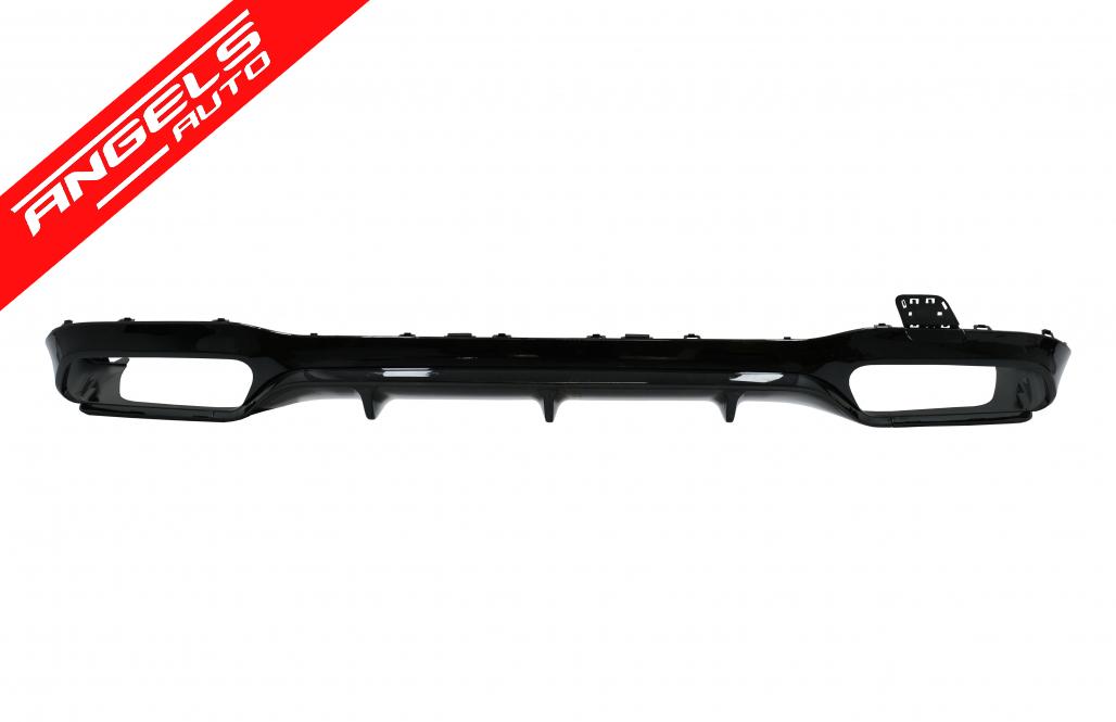 Difuzor Bara Spate compatibil cu Mercedes E-Class W213 (2016+) E63 Black Edition