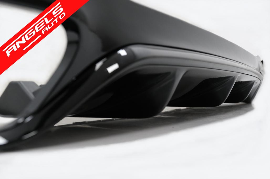 Difuzor Bara Spate compatibil cu Mercedes E-Class W213 (2016+) E63 Black Edition - imagine 4