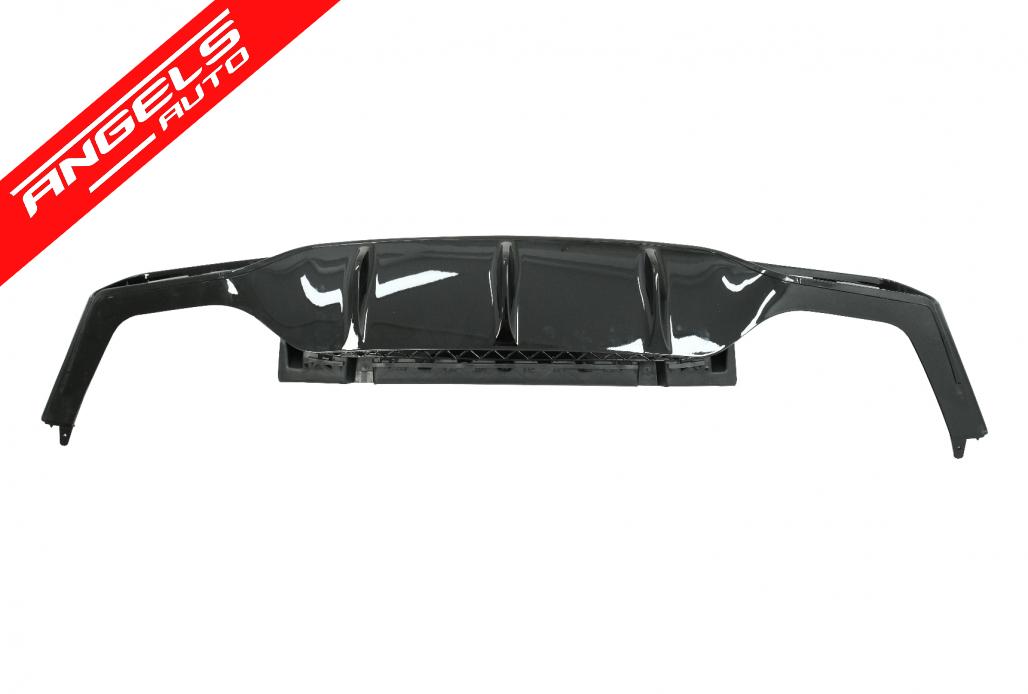 Difuzor Bara Spate compatibil cu Mercedes E-Class W213 (2016+) E63 Black Edition - imagine 5
