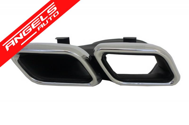 Difuzor Bara Spate compatibil cu Mercedes E-Class W213 (2016+) E63 Design Black - imagine 3