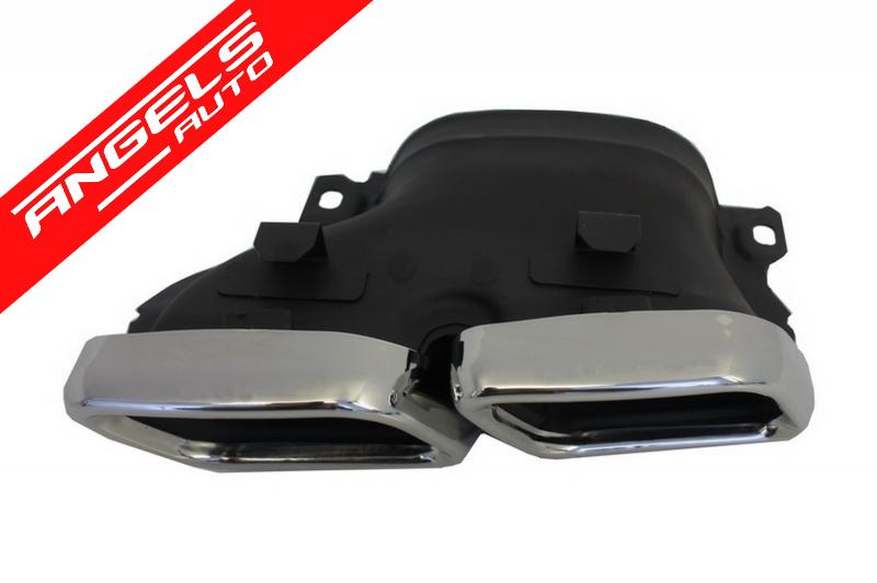 Difuzor Bara Spate compatibil cu Mercedes E-Class W213 (2016+) E63 Design Black - imagine 4