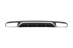 Difuzor Bara Spate compatibil cu Mercedes E-Class W213 S213 Standard (2016-2019) E63 Look Crom