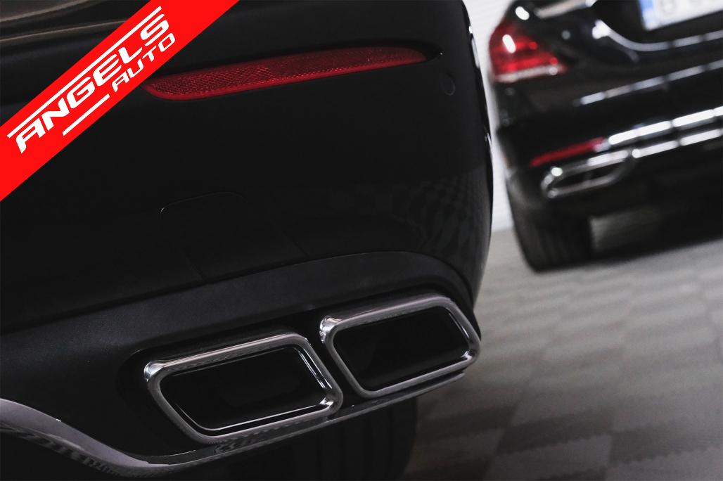 Difuzor Bara Spate compatibil cu Mercedes E-Class W213 S213 Standard (2016-2019) E63 Look Crom - imagine 7