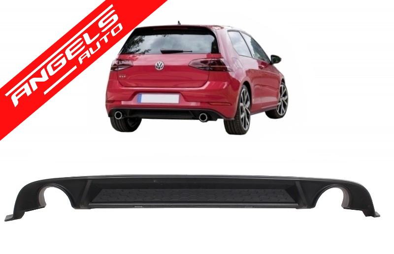 Difuzor Bara Spate compatibil cu VW Golf 7.5 Facelift (2017+) GTI Look - imagine 7