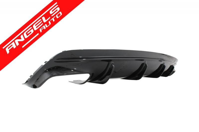 Difuzor Bara Spate compatibil cu Mercedes W117 CLA (2013-2018) Facelift CLA45 Look - imagine 3