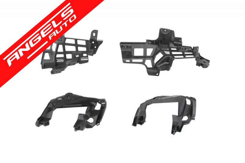 Difuzor Bara Spate compatibil cu Mercedes W117 CLA (2013-2018) Facelift CLA45 Look - imagine 4