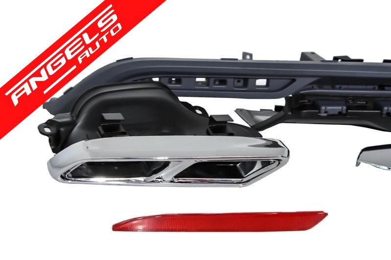 Difuzor Bara Spate compatibil cu Mercedes S-Class W222 (2013-up) S65 AMG Design - imagine 5