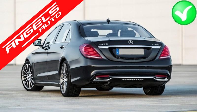 Difuzor Bara Spate compatibil cu Mercedes S-Class W222 (2013-up) S65 AMG Design - imagine 7