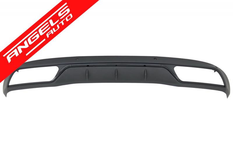 Difuzor Bara Spate compatibil cu Mercedes C-Class W205 S205 (2014-up) C63 AMG