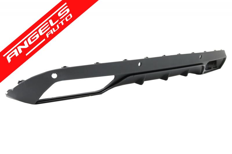 Difuzor Bara Spate compatibil cu Mercedes C-Class W205 S205 (2014-up) C63 AMG - imagine 4