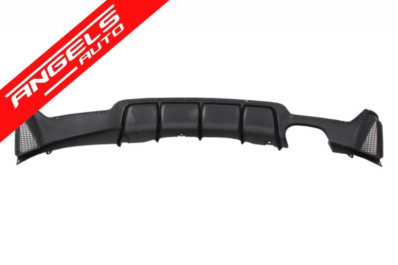 Difuzor Bara Spate compatibil cu BMW Seria 4 F32 (2013-) M Performance Negru Lucios - imagine 4