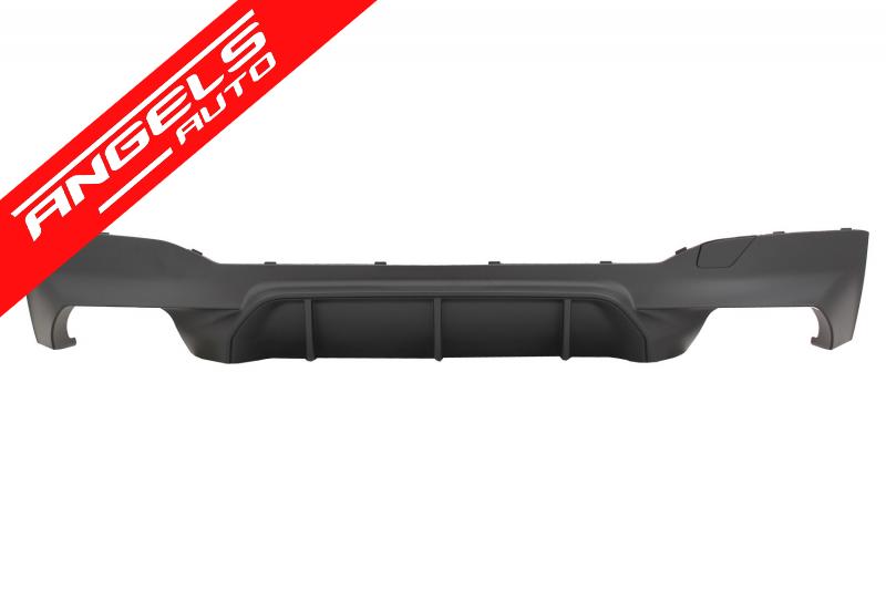 Difuzor Bara Spate compatibil cu BMW Seria 5 G30 G31 (2017+) M5 Design Negru Mat - imagine 3