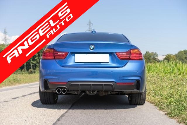 Difuzor Bara Spate compatibil cu BMW Seria 4 F32 (2013-) M Performance Design - imagine 8