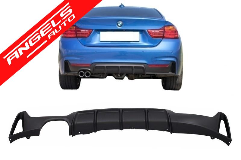 Difuzor Bara Spate compatibil cu BMW Seria 4 F32 (2013-) M Performance Design - imagine 2