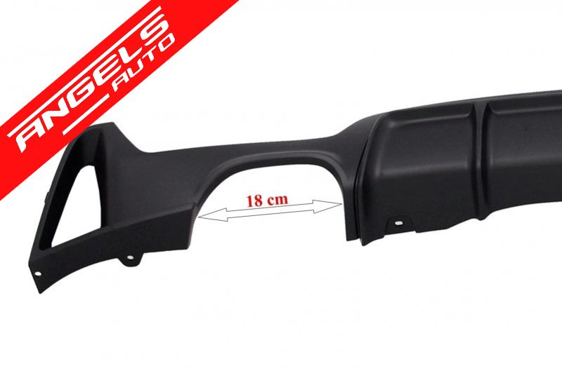 Difuzor Bara Spate compatibil cu BMW Seria 4 F32 (2013-) M Performance Design - imagine 7