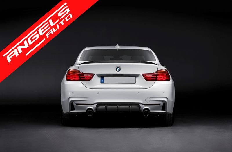 Difuzor Bara Spate compatibil cu BMW Seria 4 F32 F33 F36 M Performance (2013-) - imagine 8