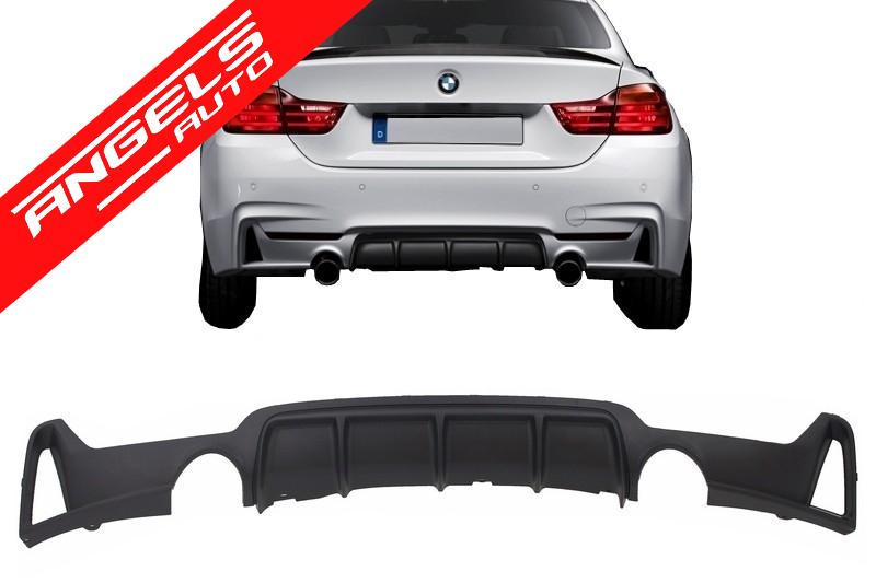 Difuzor Bara Spate compatibil cu BMW Seria 4 F32 F33 F36 M Performance (2013-) - imagine 2